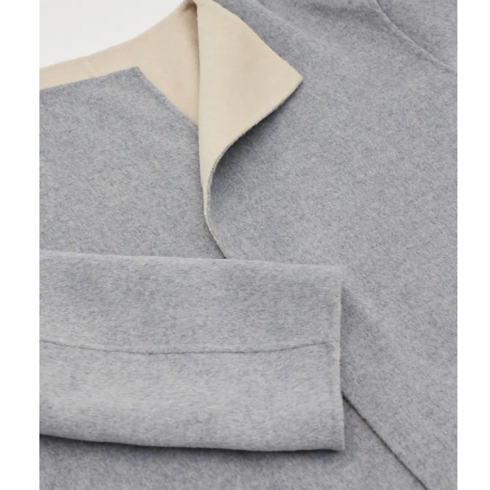 210 LOVE BONITO Reversible Wool Blend Coat NWT - Picture 6 of 6